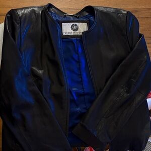Stone Mountain Accessories Midnight Black Leather Jacket